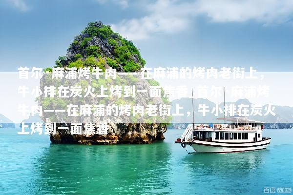 首尔·麻浦烤牛肉——在麻浦的烤肉老街上，牛小排在炭火上烤到一面焦香_首尔·麻浦烤牛肉——在麻浦的烤肉老街上，牛小排在炭火上烤到一面焦香