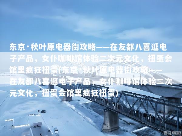 东京·秋叶原电器街攻略——在友都八喜逛电子产品，女仆咖啡馆体验二次元文化，扭蛋会馆里疯狂扭蛋(东京·秋叶原电器街攻略——在友都八喜逛电子产品，女仆咖啡馆体验二次元文化，扭蛋会馆里疯狂扭蛋)